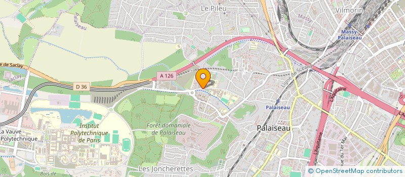 localisation de l'entreprise MONSIEUR THIERRY LE METAYER à PALAISEAU
