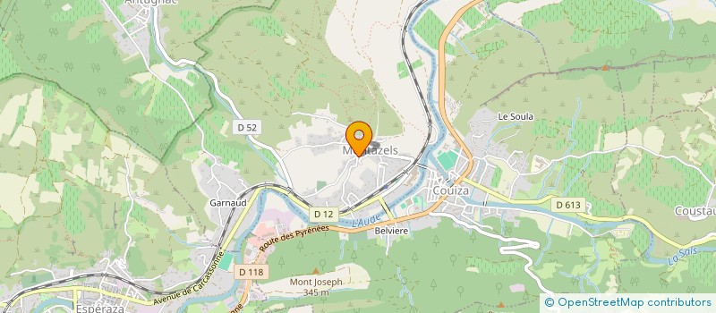 localisation de l'entreprise MONSIEUR THIERRY LE MILLOUR  MONTAZELS