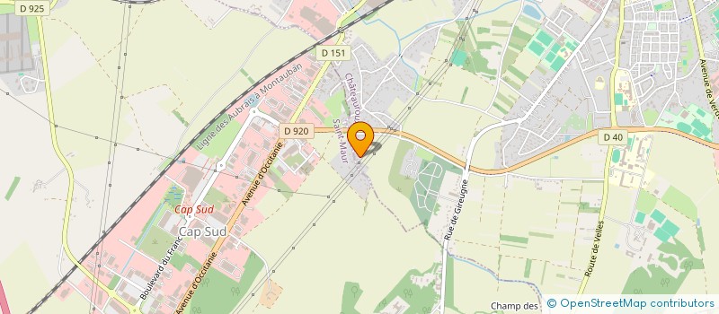 localisation de l'entreprise MONSIEUR THIERRY LE PAGE à CHATEAUROUX
