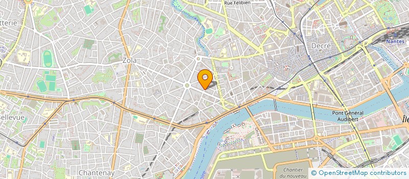localisation de l'entreprise MONSIEUR THIERRY LE POLLES à NANTES