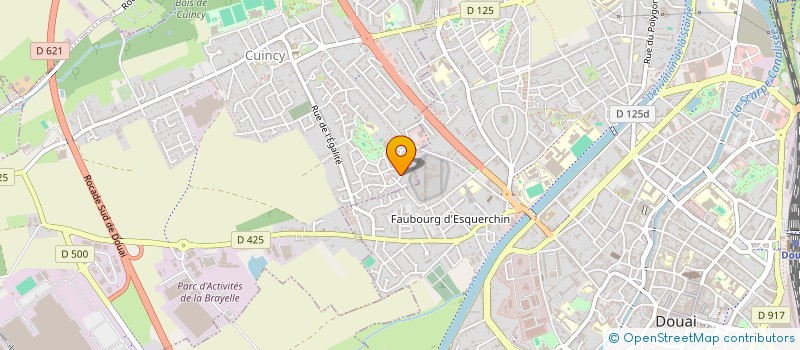 localisation de l'entreprise MONSIEUR THIERRY LE SONE  CUINCY