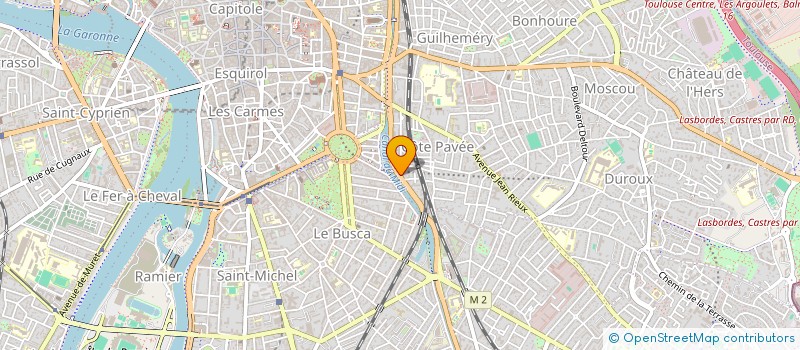 localisation de l'entreprise MONSIEUR THIERRY LE STER à TOULOUSE