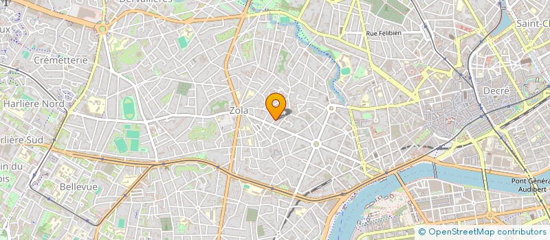 localisation de l'entreprise MONSIEUR THIERRY LE TORRIELLEC à NANTES