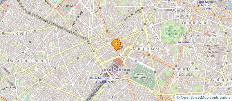 localisation de l'entreprise MONSIEUR THIERRY LEBRETON  PARIS