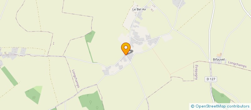 localisation de l'entreprise MONSIEUR THIERRY LEBRUN  LONGCHAMPS