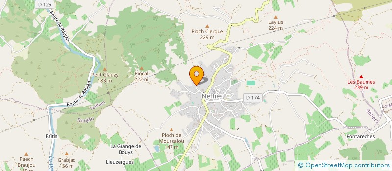 localisation de l'entreprise MONSIEUR THIERRY LECLERC  NEFFIES