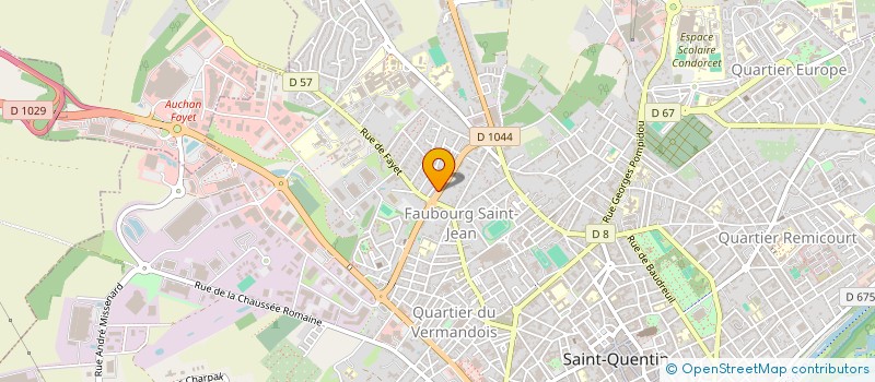 localisation de l'entreprise MONSIEUR THIERRY LECLERCQ  LESDINS