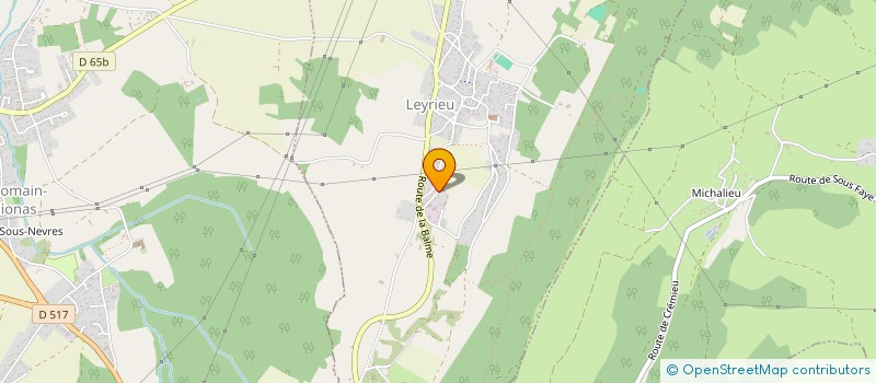localisation de l'entreprise MONSIEUR THIERRY LECOIN  LEYRIEU