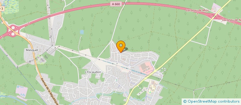 localisation de l'entreprise MONSIEUR THIERRY LECOMTE  MIOS