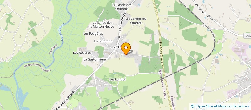 localisation de l'entreprise MONSIEUR THIERRY LECUYER  DOGNEN