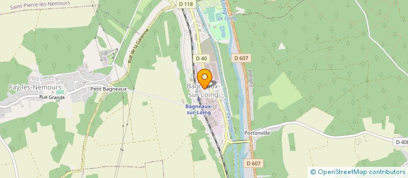 localisation de l'entreprise MONSIEUR THIERRY LEDAIN à SAINT-PIERRE-LES-NEMOURS