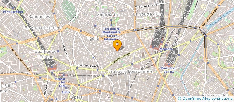 localisation de l'entreprise MONSIEUR THIERRY LEDRU  PARIS