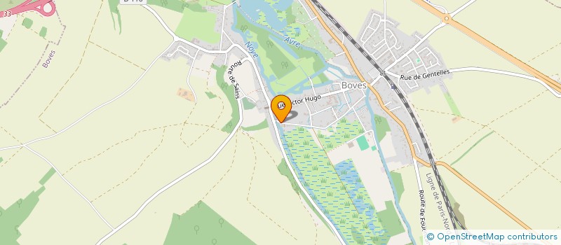 localisation de l'entreprise MONSIEUR THIERRY LEFEBVRE à BOVES