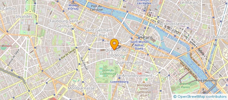 localisation de l'entreprise MONSIEUR THIERRY LEFEBVRE à PARIS