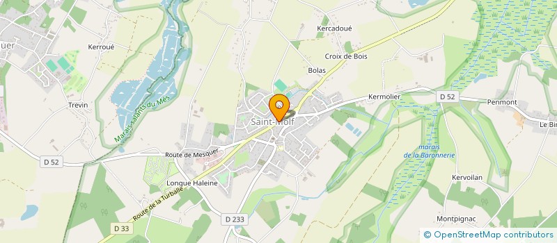 localisation de l'entreprise MONSIEUR THIERRY LEGAL à SAINT-MOLF