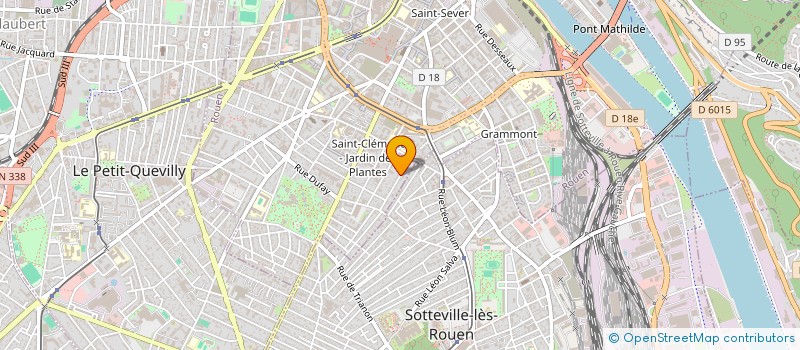 localisation de l'entreprise MONSIEUR THIERRY LEGASTELOIS à ROUEN