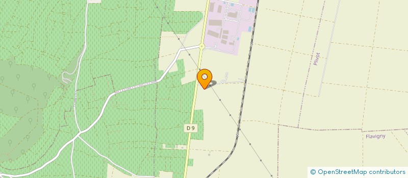 localisation de l'entreprise MONSIEUR THIERRY LEGRAS  CHOUILLY