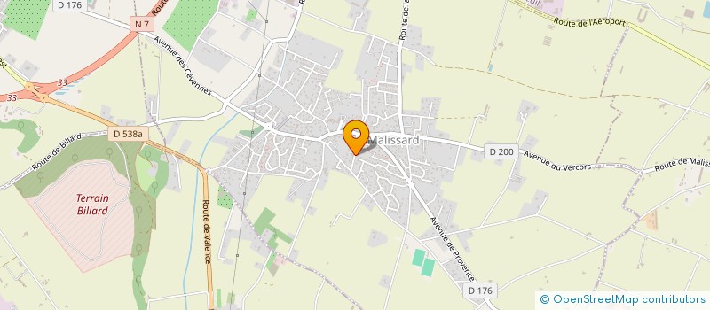 localisation de l'entreprise MONSIEUR THIERRY LEGROS  MALISSARD