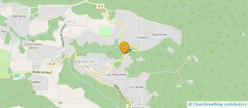 localisation de l'entreprise MONSIEUR THIERRY LEGUEN à FREJUS