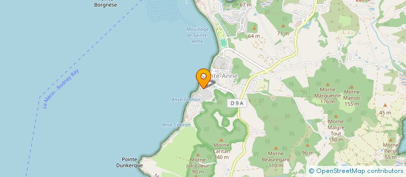 localisation de l'entreprise MONSIEUR THIERRY LEIBNITZ  SAINTE ANNE