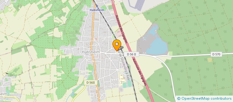 localisation de l'entreprise MONSIEUR THIERRY LEICHT  HABSHEIM