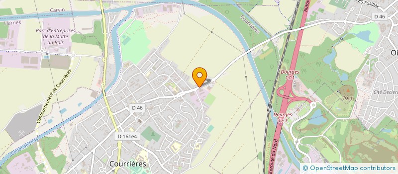 localisation de l'entreprise MONSIEUR THIERRY LEIGNEL  SAINT-RAPHAEL