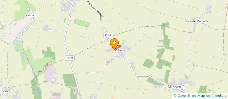 localisation de l'entreprise MONSIEUR THIERRY LEMAITRE  MESSEME