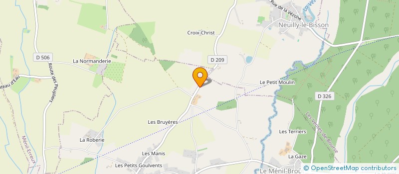 localisation de l'entreprise MONSIEUR THIERRY LEMAITRE à HAUTERIVE