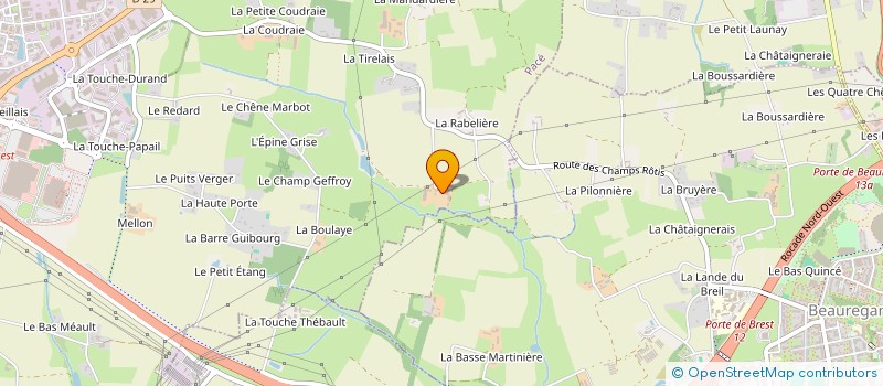localisation de l'entreprise MONSIEUR THIERRY LEMARCHAND à PACE