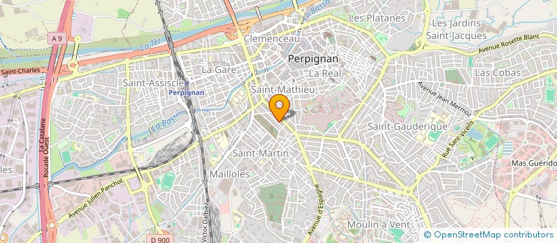 localisation de l'entreprise MONSIEUR THIERRY LEMONNIER  PERPIGNAN