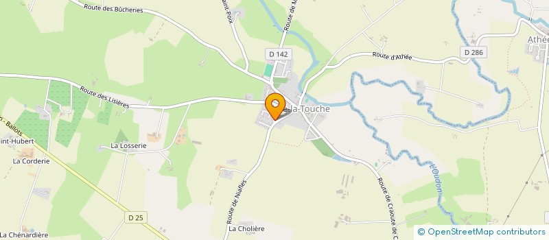 localisation de l'entreprise MONSIEUR THIERRY LENAIN  LIVRE-LA-TOUCHE