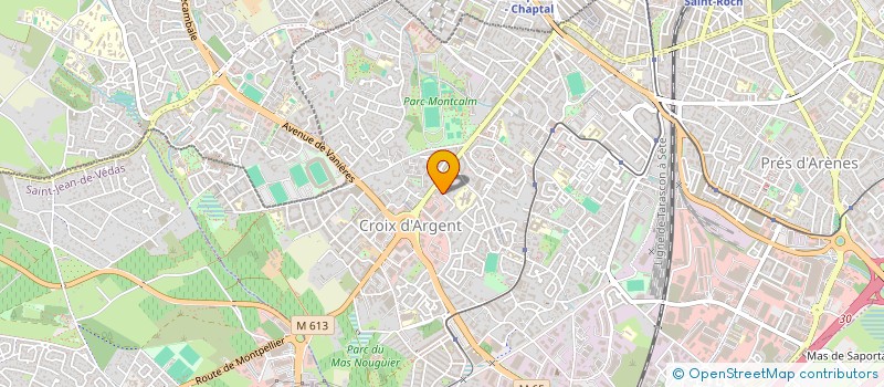 localisation de l'entreprise MONSIEUR THIERRY LENAIN à MONTPELLIER