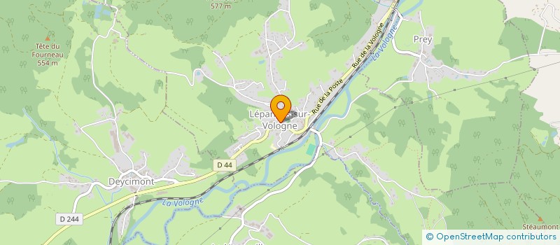 localisation de l'entreprise MONSIEUR THIERRY LENTSCHAT  MEMENIL