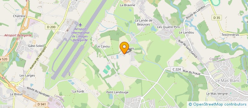 localisation de l'entreprise MONSIEUR THIERRY LEOBON à LIMOGES
