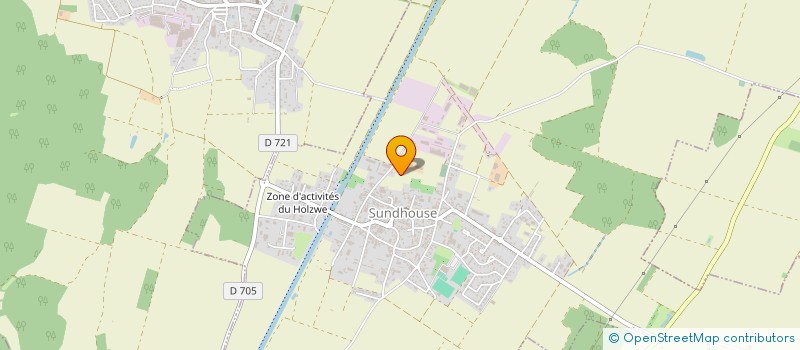 localisation de l'entreprise MONSIEUR THIERRY LEONHART  SUNDHOUSE