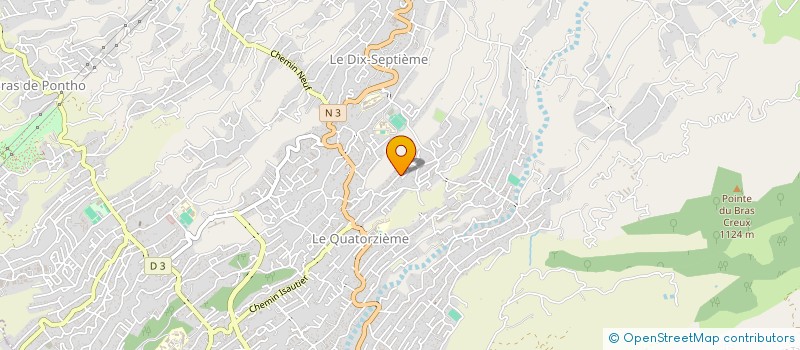 localisation de l'entreprise MONSIEUR THIERRY LEPINAY  LE TAMPON