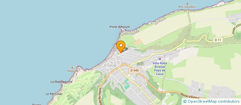 localisation de l'entreprise MONSIEUR THIERRY LEPOIRE à ETRETAT