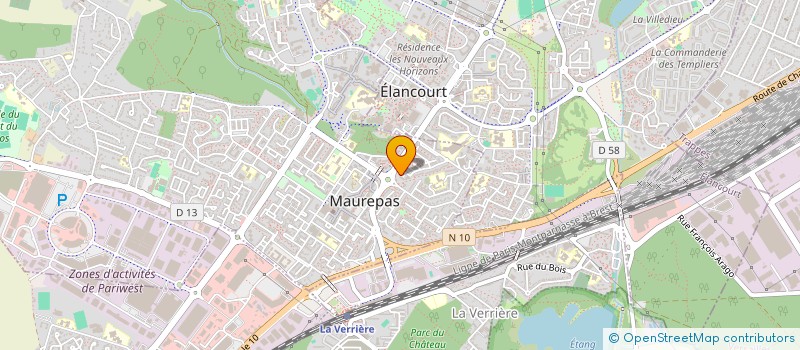 localisation de l'entreprise MONSIEUR THIERRY LEROYER à MAUREPAS