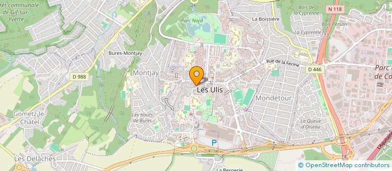 localisation de l'entreprise MONSIEUR THIERRY LESDANON à LES ULIS