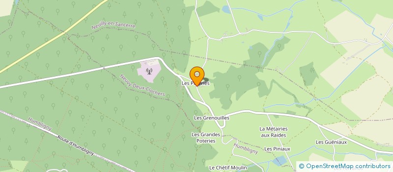 localisation de l'entreprise MONSIEUR THIERRY LEVIEIL  ACHERES