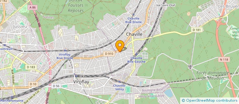 localisation de l'entreprise MONSIEUR THIERRY LEWENBERG-STURM à CHAVILLE