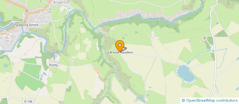 localisation de l'entreprise MONSIEUR THIERRY LHOMMEDET à ARGENTONNAY