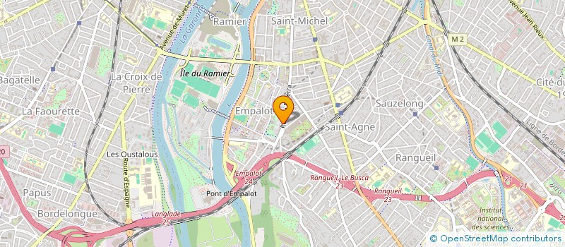 localisation de l'entreprise MONSIEUR THIERRY LIAIGRE à TOULOUSE