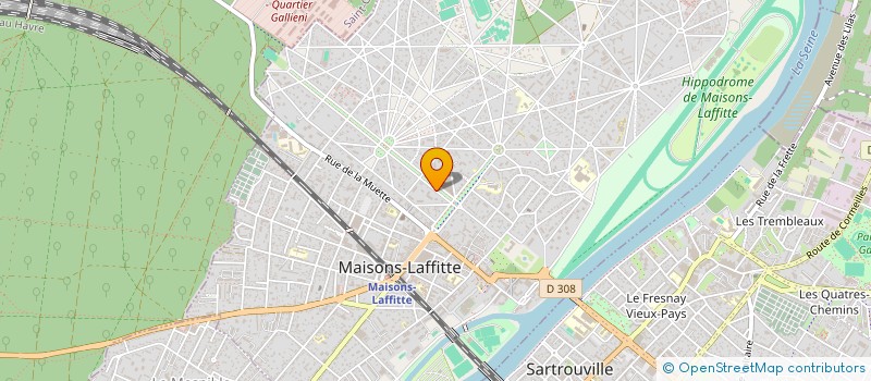 localisation de l'entreprise MONSIEUR THIERRY LIER à MAISONS-LAFFITTE