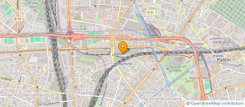 localisation de l'entreprise MONSIEUR THIERRY LIKOUND NGONDI  PARIS