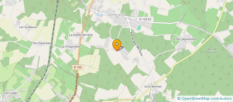localisation de l'entreprise MONSIEUR THIERRY LIOMAIN à VENERAND