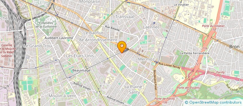 localisation de l'entreprise MONSIEUR THIERRY LIOU à LYON