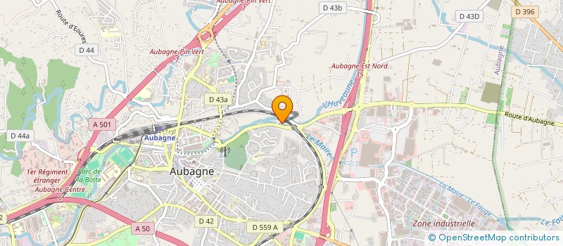 localisation de l'entreprise MONSIEUR THIERRY LISCI  PEYPIN