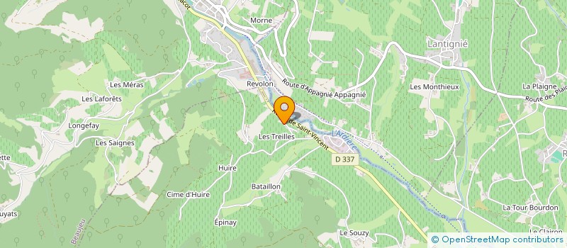 localisation de l'entreprise MONSIEUR THIERRY LIVET à QUINCIE-EN-BEAUJOLAIS