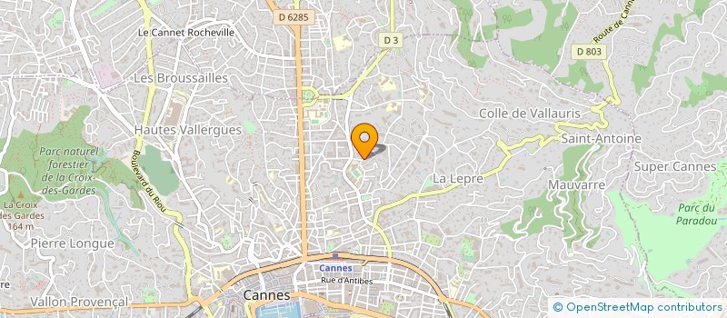 localisation de l'entreprise MONSIEUR THIERRY LO BRUTO  PARIS